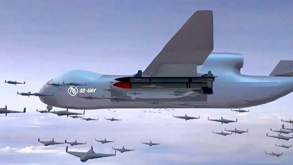 China enthüllt neues Drohnen-Mutterschiff mit gefährlichem Potenzial