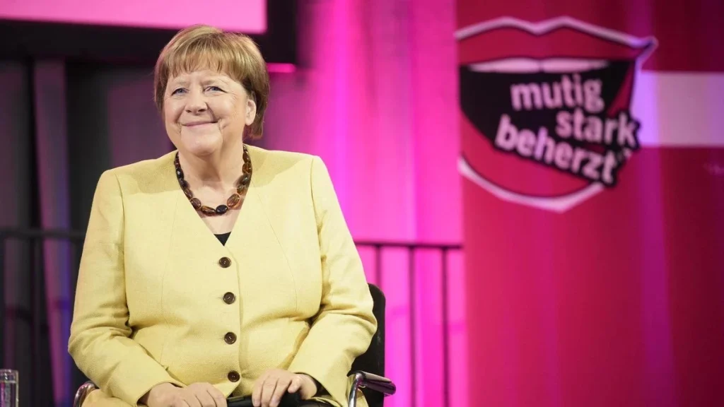 Angela Merkel reflektiert über die Inspiration durch Papst Franziskus während der Klimakrise Angela Merkel reflektiert über die Inspiration durch Papst Franziskus während der Klimakrise