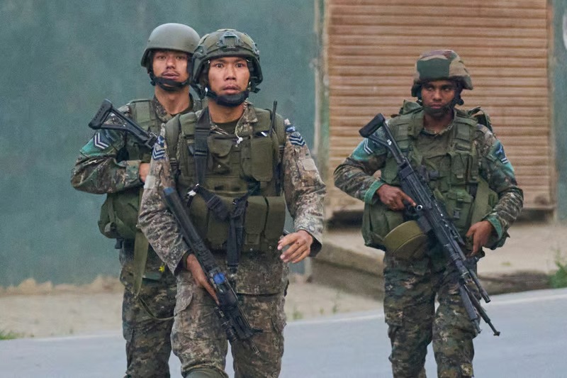 Indien und Pakistan einigen sich auf Waffenruhe Indien und Pakistan einigen sich auf Waffenruhe